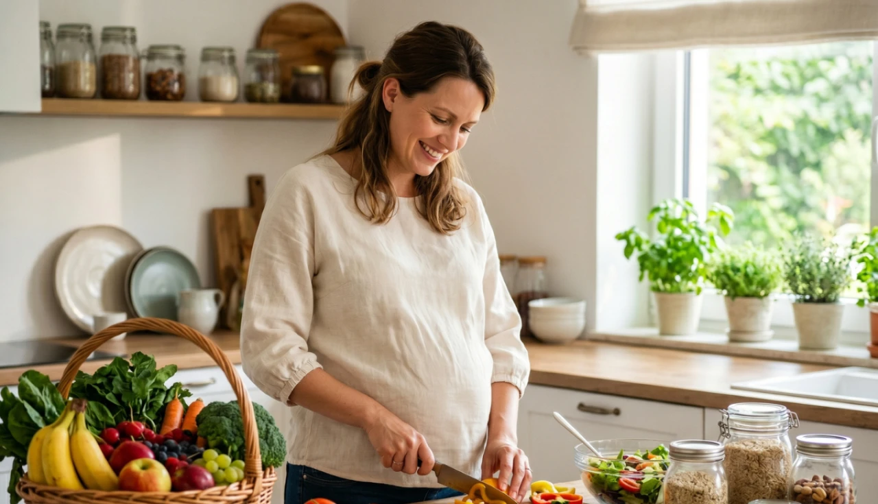 alimentação gestante