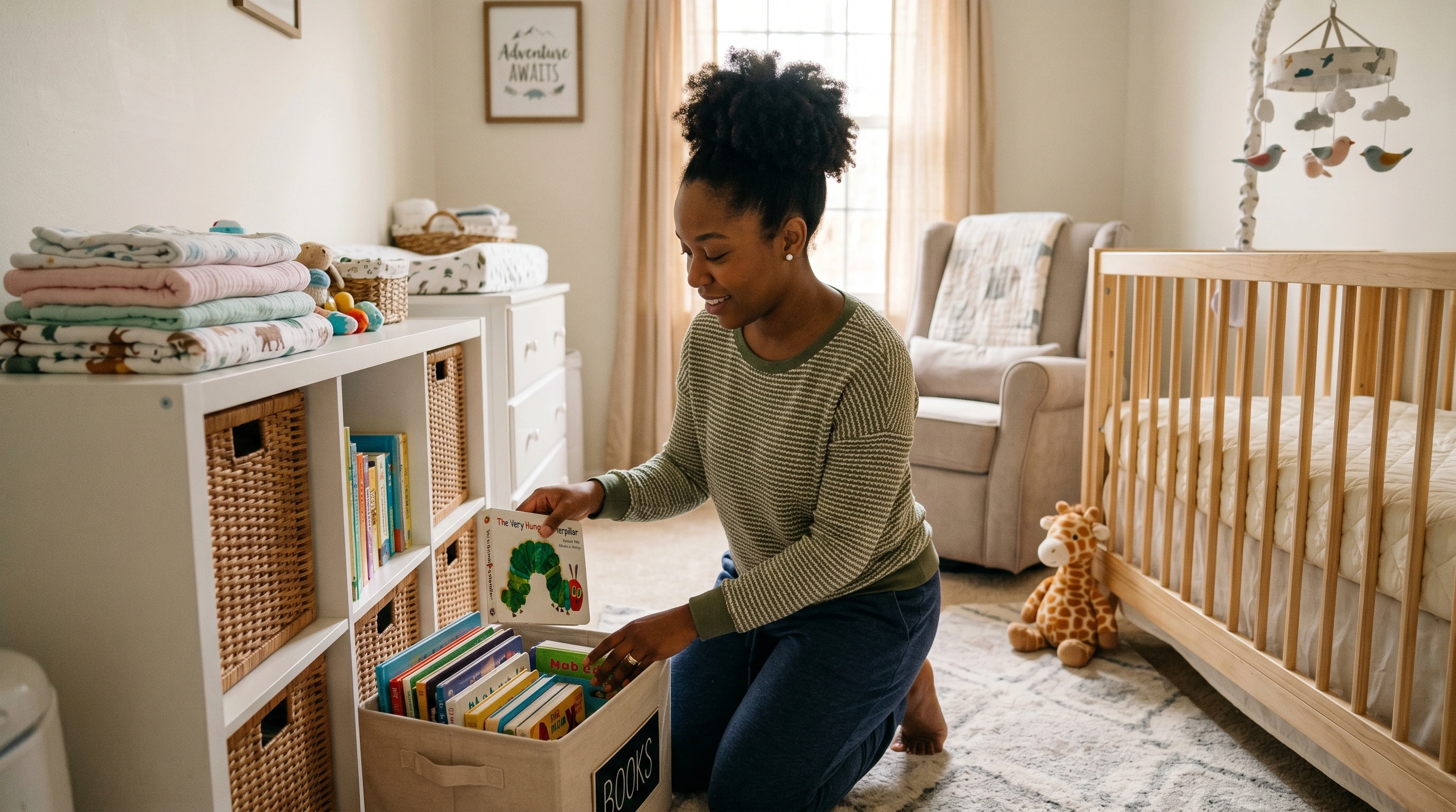 Como Organizar o Quarto do Bebê