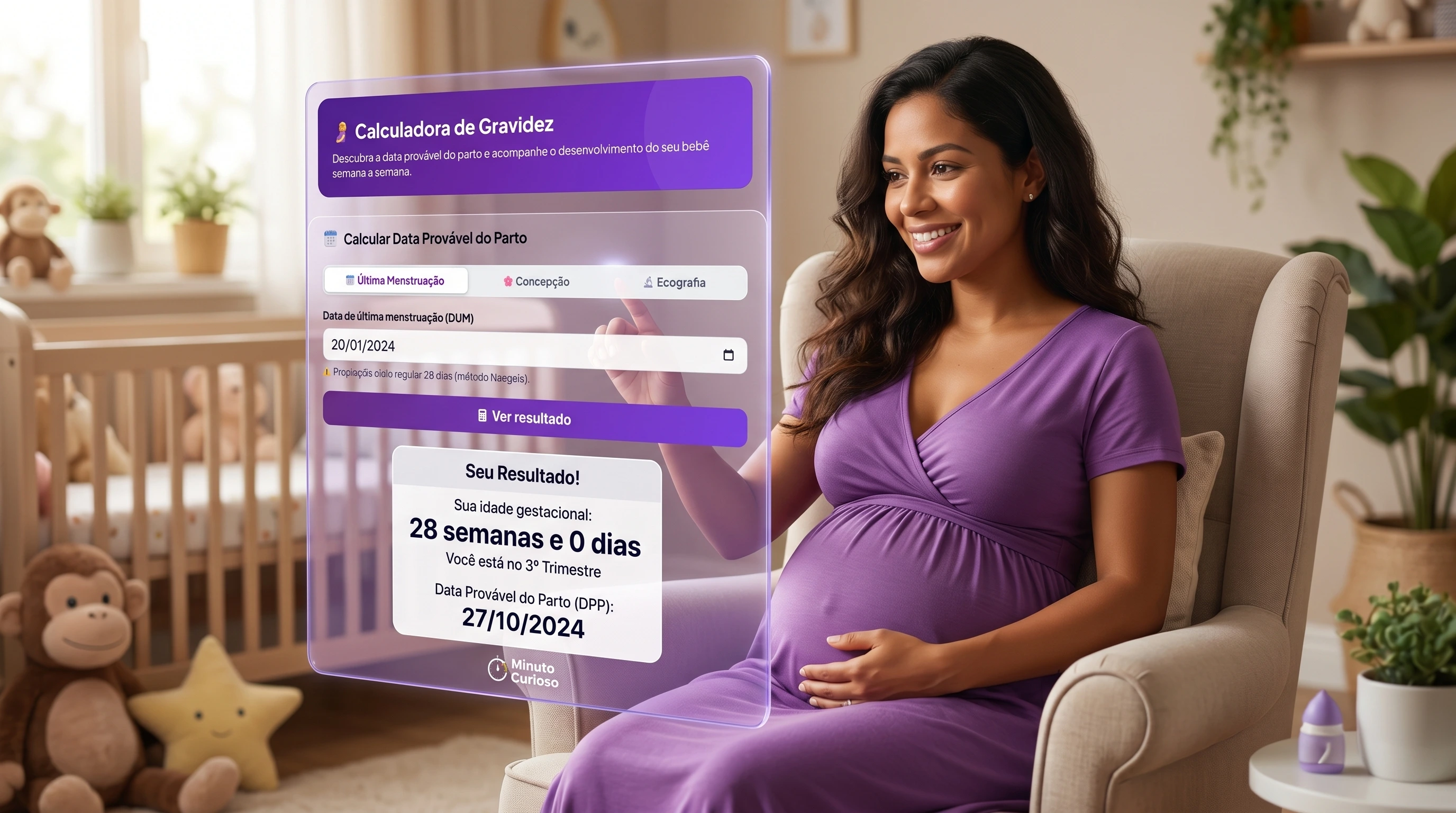 Como calcular a idade gestacional corretamente