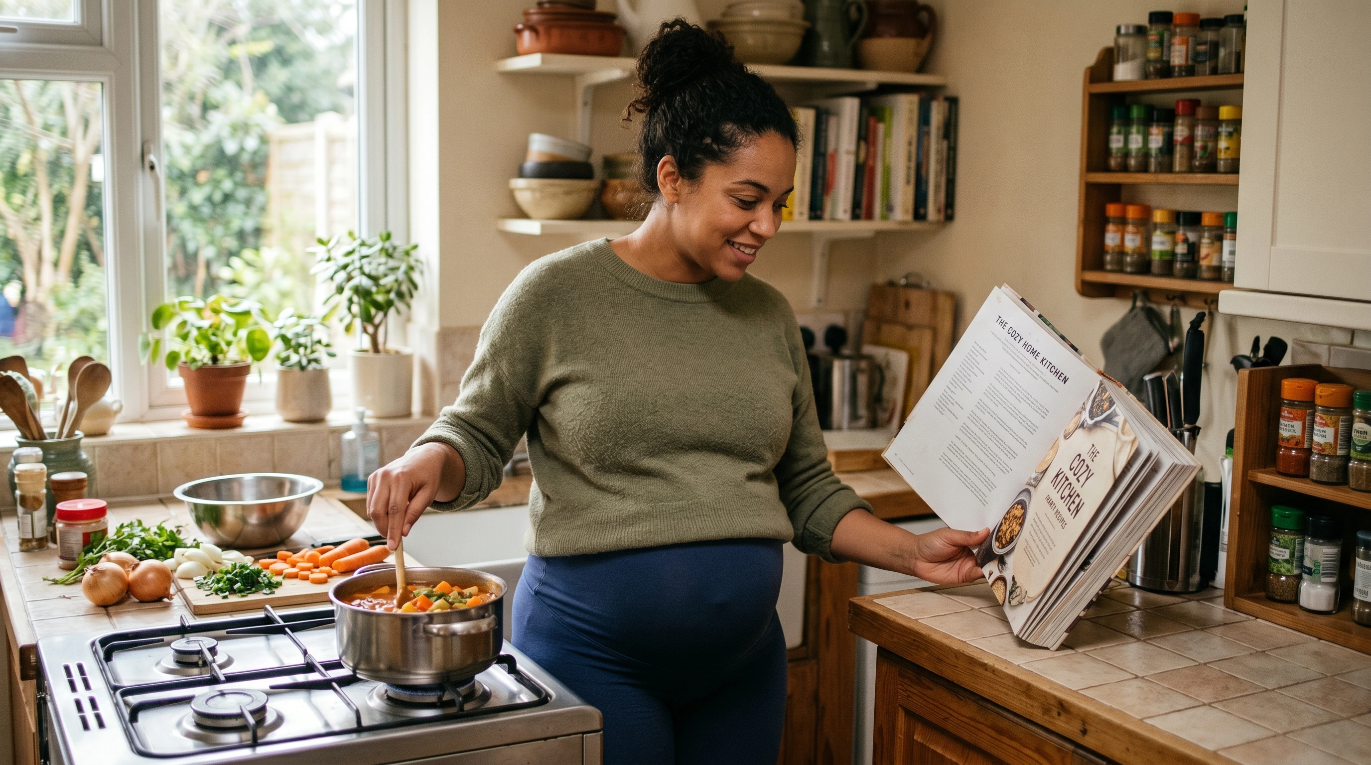Tipos de receitas saudáveis para gestantes