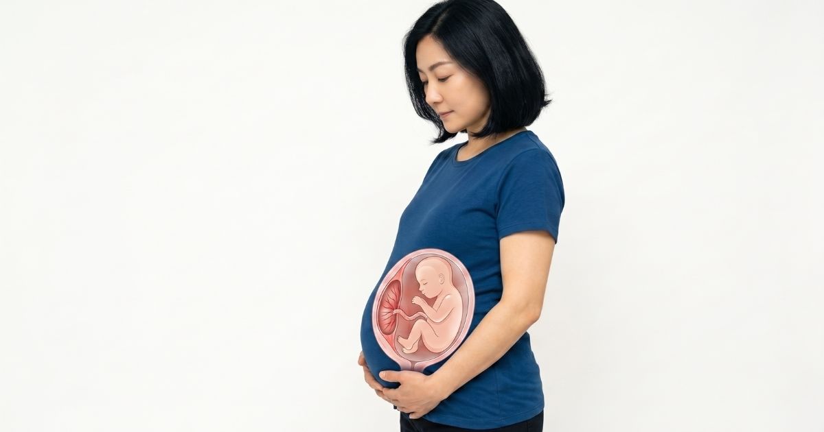 Placenta Anterior Atrasa os Movimentos do Bebê