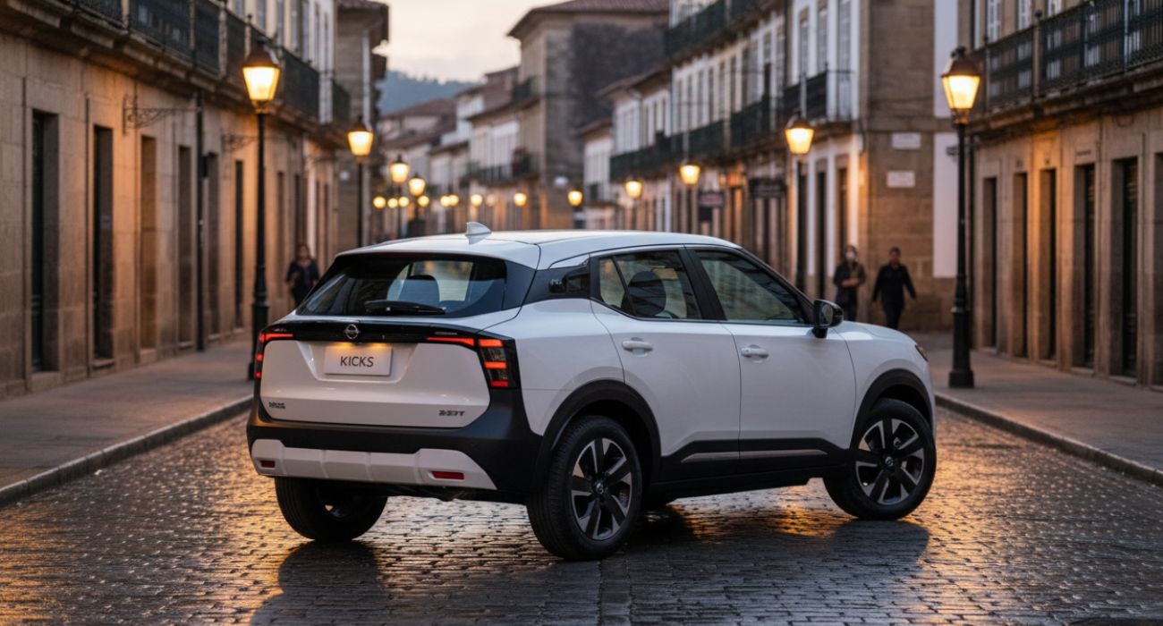 Nissan Kicks Active Plus