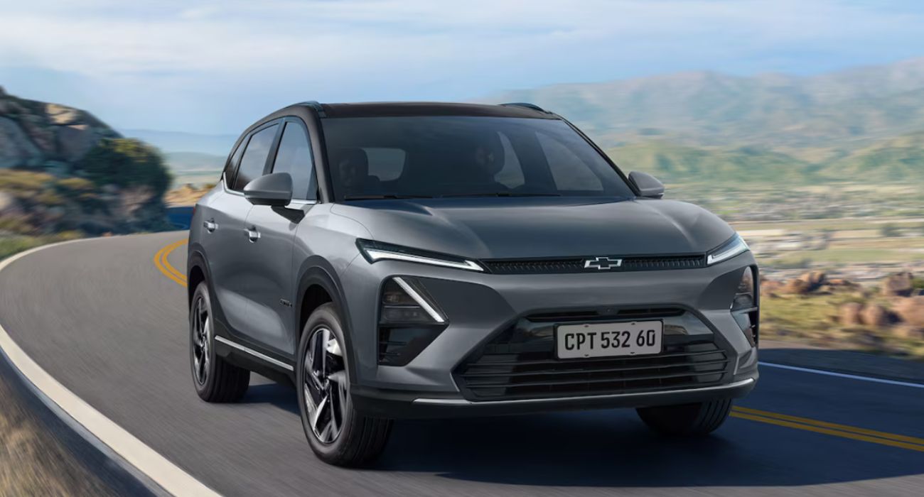 Chevrolet Captiva EV Chega ao Brasil com Tecnologia e Forte Risco de Nacionalização