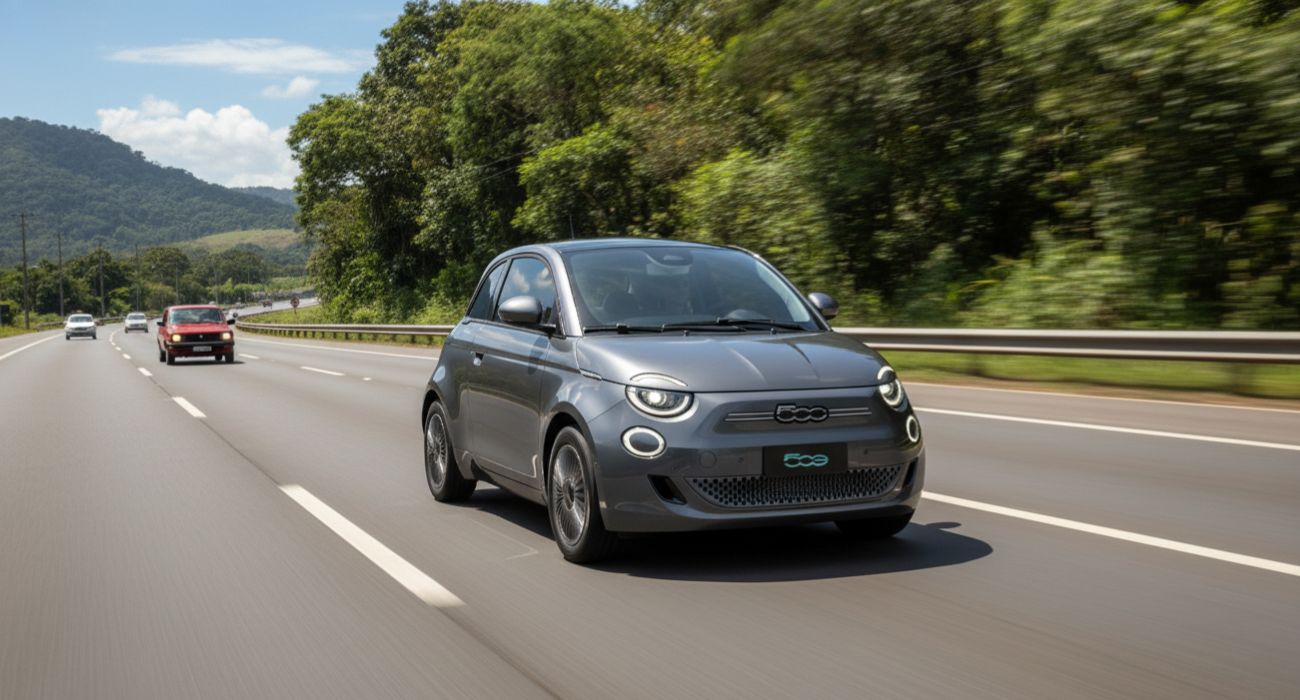 Já Conhece o Novo Carro Elétrico da Fiat?