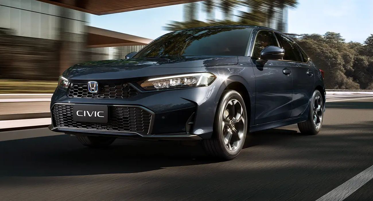 Novo Honda Civic 2026: o sedã híbrido reestilizado que aposta em tecnologia e autonomia