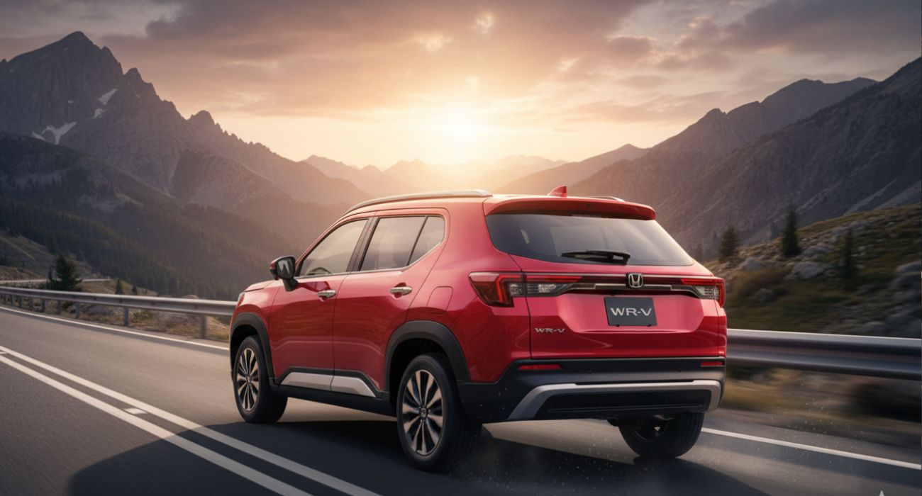 Novo Honda WR-V 2026 Chega em Novembro Mais Acessível e Espaçoso