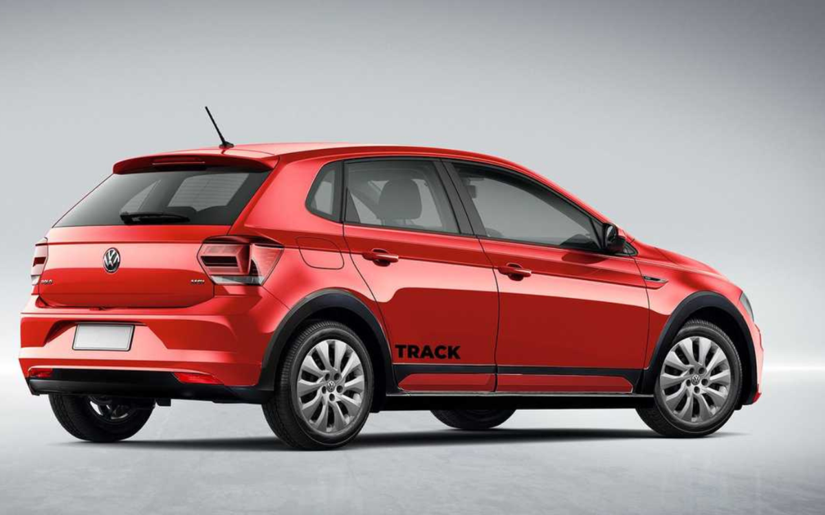 4. Volkswagen Polo Track