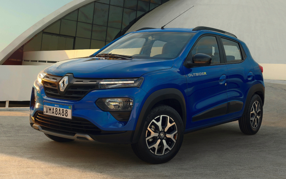 3. Renault Kwid Zen