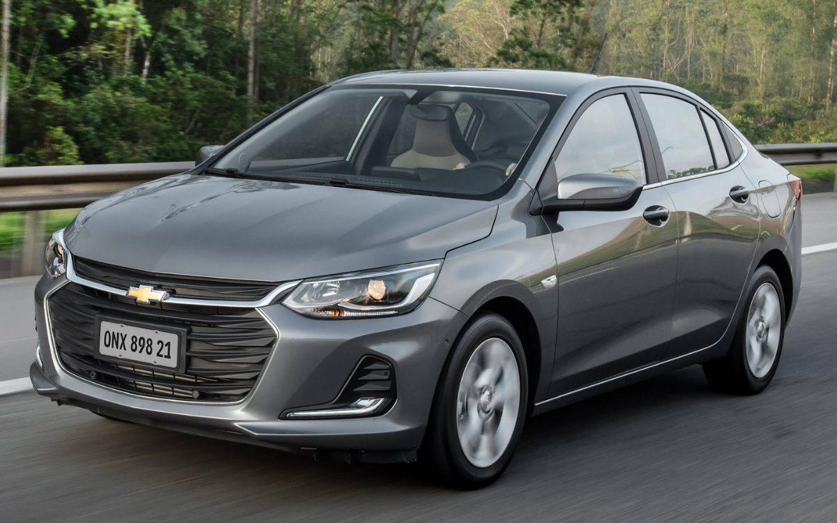 2. Chevrolet Onix Plus (Aspirado)