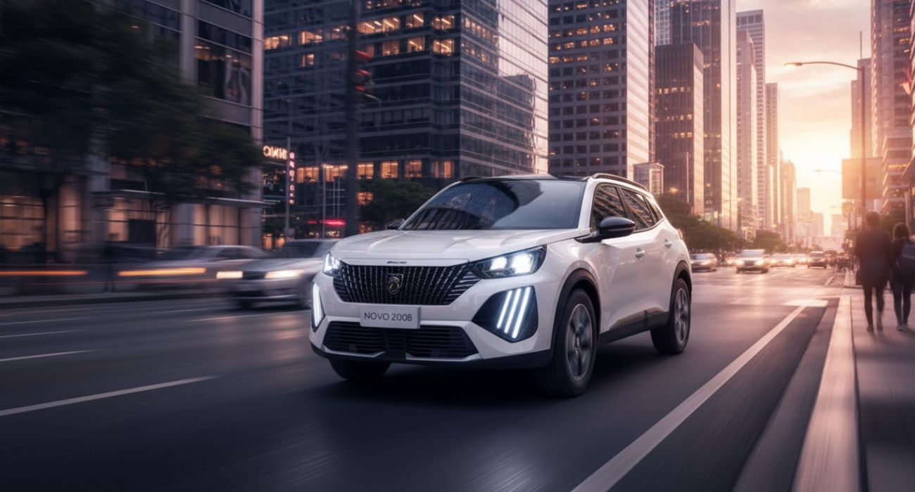 Peugeot 2008 2026 Chega ao Brasil com Preço de Arrasar
