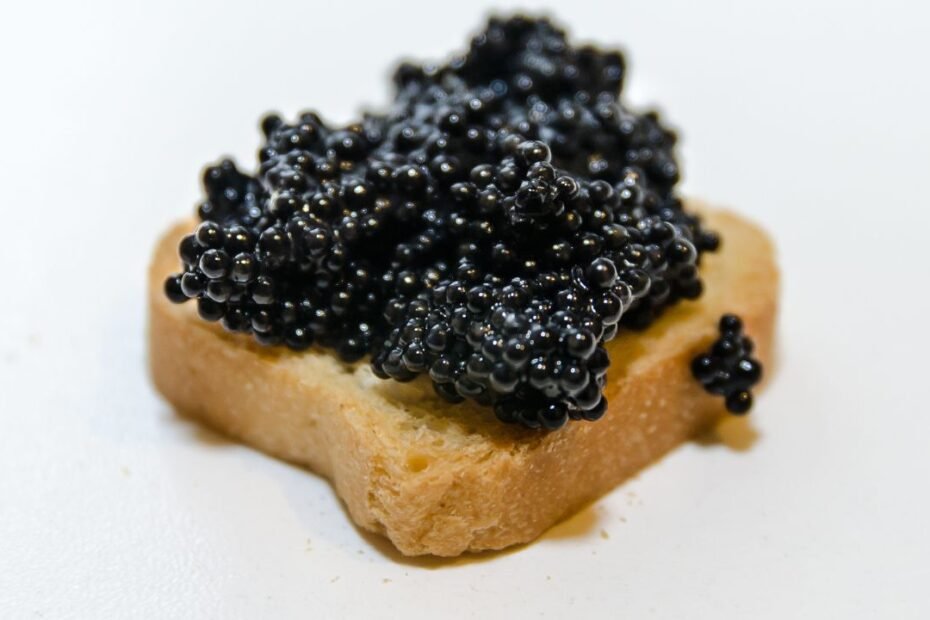 o que é caviar