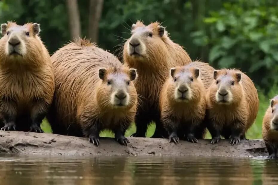 10 Curiosidades da Capivara - O maior roedor do mundo