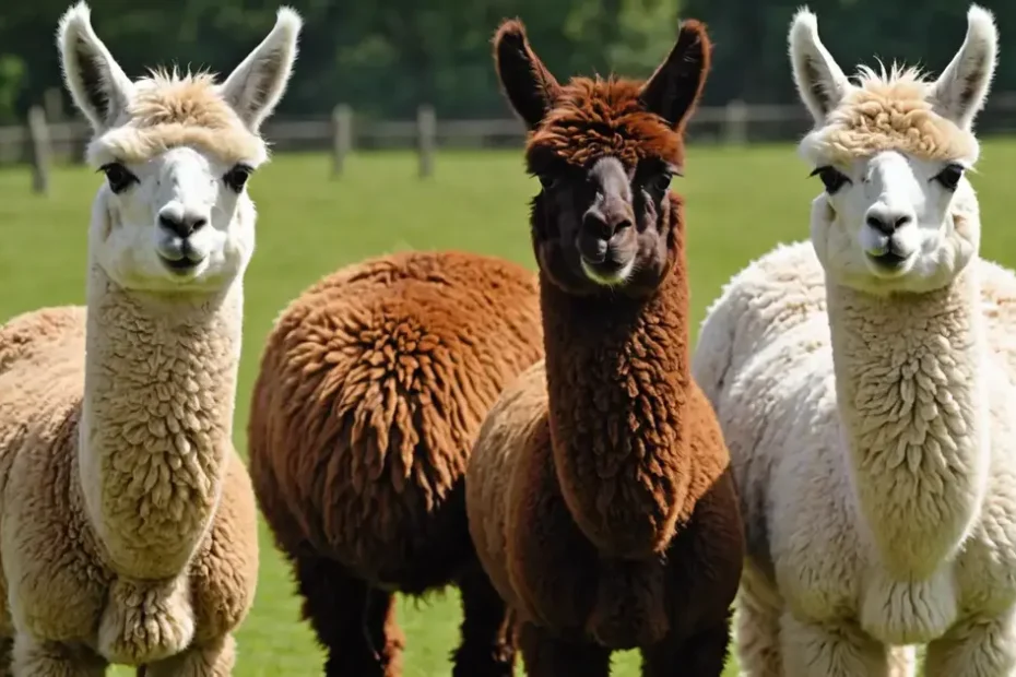 lhama e alpaca