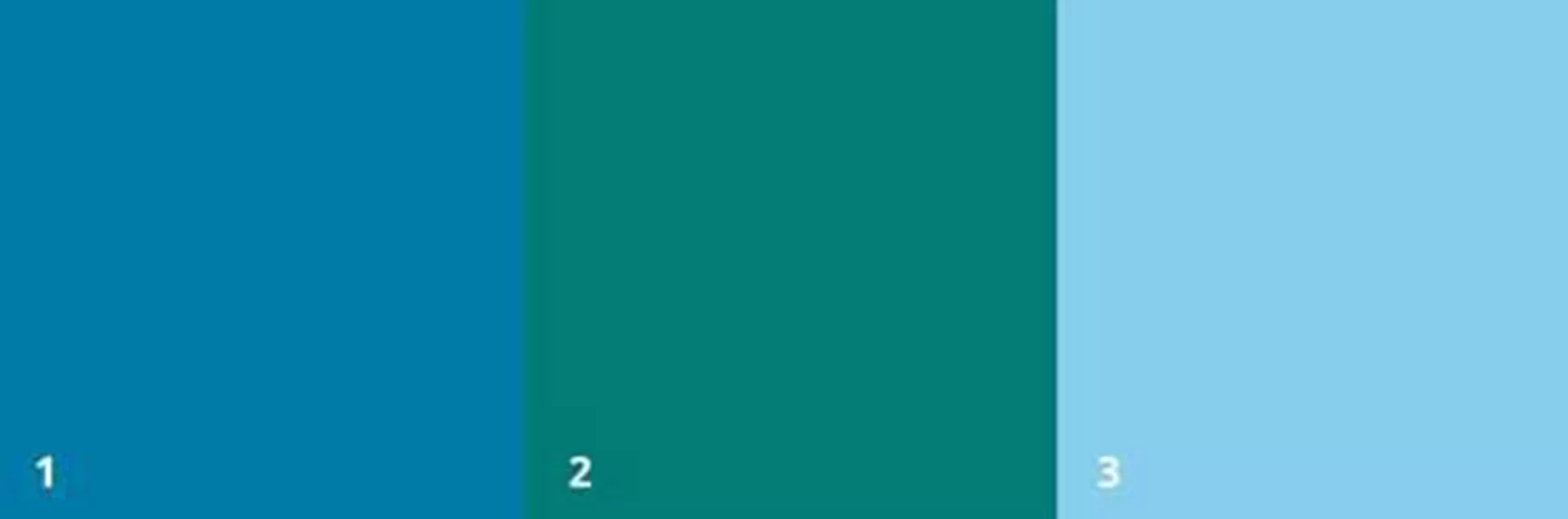 Azul ou verde? Descubra como seu cérebro interpreta as diferentes cores.